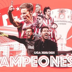 El Atleti nunca dejó de creer