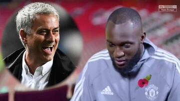 La 'flor' más grande que nunca echaron a Mourinho: Lukaku se rinde ante él