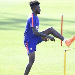 Thomas: "¿Presión? Cuando me toca ponerme ante la cámara..."