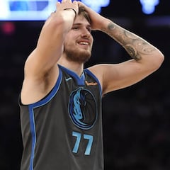 Doncic supera los 1.000 puntos con una exhibición en Cleveland
