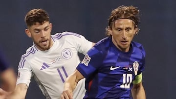 Resumen y goles del Croacia- Escocia, de la Liga de Naciones