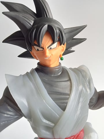 Goku Black y Goku Rose de Dragon Ball Super por Banpresto