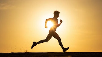 Where do you go running when it’s over 100 outside? The mall of course