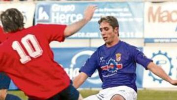 <b>GOLEADOR. </b>Alberto Castaño 'Canario' está realizando una gran temporada en las filas del Palencia.