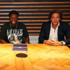 El Málaga hace oficial el fichaje de Sekou