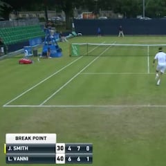 El punto de tenis que está dando la vuelta al mundo: digno de Cuarto Milenio