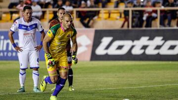 Lucero Álvarez marcó el segundo gol de Alebrijes de Oaxaca.
