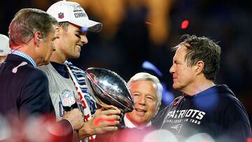 El propietario de New England Patriots destac&oacute; el liderazgo de Brady y expres&oacute; que desea que su expasador gane el s&eacute;ptimo Vince Lombardi de su carrera.