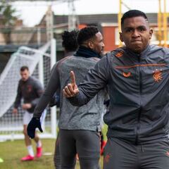 Gerrard: "Alfredo Morelos está desesperado por volver"