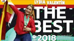 Lydia Valentín repite como mejor halterófila del mundo