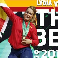Lydia, la mejor del mundo por segundo año consecutivo