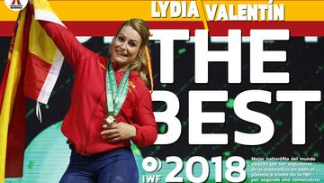 Lydia, la mejor del mundo por segundo año consecutivo