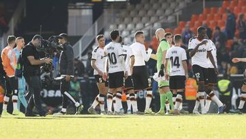 04/01/20 PRIMERA DIVISION PARTIDO
VALENCIA CF - SD EIBAR
FINAL DEL PARTIDO