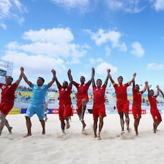 Brasil y Tahití logran el pase a semifinales del Mundial