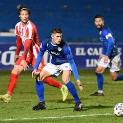 Rompen un vidrio del autocar del Girona a su salida del estadio Linarejos