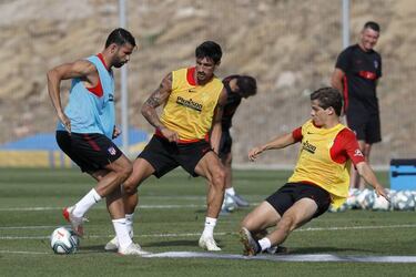 Mono Burgos pule a Felipe y Lodi
