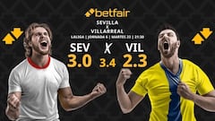 Sevilla FC vs. Villarreal CF: horario, dónde ver, pronósticos y clasificación