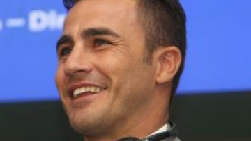 El Al Nassr anuncia el fichaje de Cannavaro como nuevo técnico