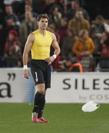 Las imágenes del Almería-Atlético