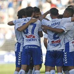 El Tenerife nunca ganó en El Sadar en Segunda