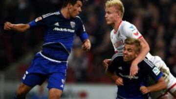 Alfredo Morales y Frederik Soerensen