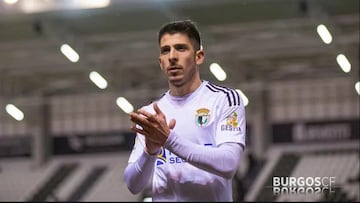 Ra¨²l Navarro se hace centenario con el Burgos