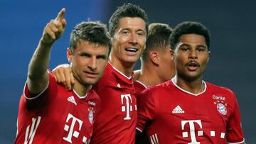 Follow all the action live as Ligue 1's Olympique Lyon try to overcome German giants Bayern Munich for a place in the UCL final. Kick off at the Estádio José Alvaladeis is 20:00 local time (21:00 CEST).