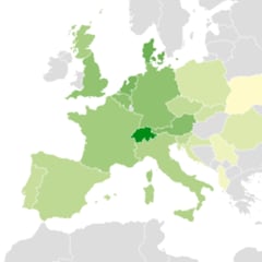 El país con más PIB per cápita de la Eurocopa