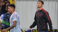 "Cristiano estaba detrás de una puerta con los brazos en alto y le pregunté: ¿qué haces ahí?"