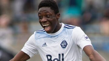 6.- (Vancouver Whitecaps, 17 años)