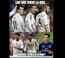 La BBC en los memes del partido Dépor-Real Madrid