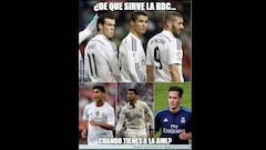 Los memes de la goleada del Real Madrid B