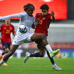 Lamine no fue suficiente