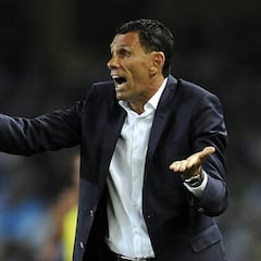 Poyet: "Quiero mentalidad e intensidad inglesa en mi Betis"
