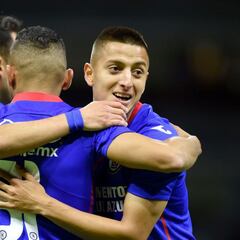 Los tres goles de Cruz Azul a Pumas en 12 minutos