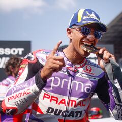 Martín: “Me he quitado el bloqueo mental de que la victoria no llega”