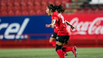 Katty Martínez de Tigres se lució con un doblete esta jornada y ambos figuran entre los mejores 5, Sanjuana, la delantera de León, aparece por segunda vez consecutiva en la lista.