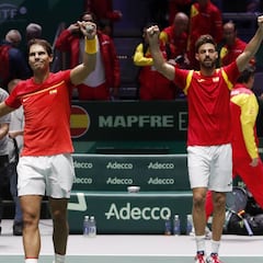 A cuartos con Nadal al cuadrado