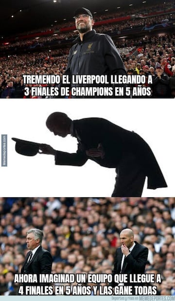 Los mejores memes de la remontada del Real Madrid