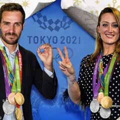 Dos deportistas de bandera