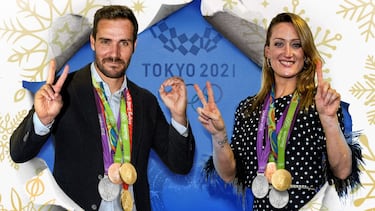 Dos deportistas de bandera