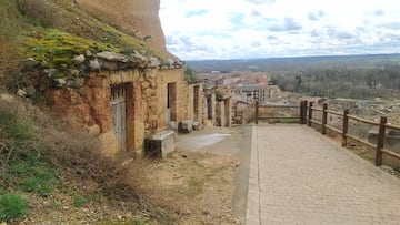 Bodegas subterráneas en San Esteban de Gormaz