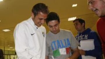 Joaquín Sánchez llega a Valencia en un gran momento de forma y será bien recibido.