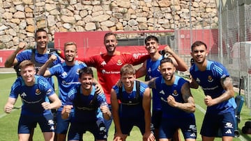 Nàstic y Real Sociedad B cruzan miradas en el ascensor