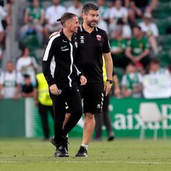 Beccacece confirma su salida del Elche