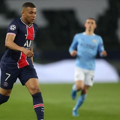 El City acerca a Mbappé