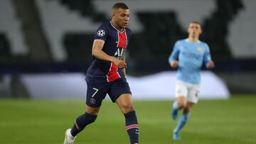 El City acerca a Mbappé