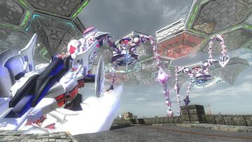 Captura de pantalla - Earth Defense Force 4.1: The Shadow of New Despair (PS4)