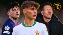 “He jugado con Barrios y con Rodrigo Mendoza: lo que van a hacer en el Atleti es una locura”