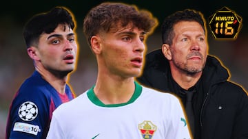 “He jugado con Barrios y con Rodrigo Mendoza: lo que van a hacer en el Atleti es una locura”